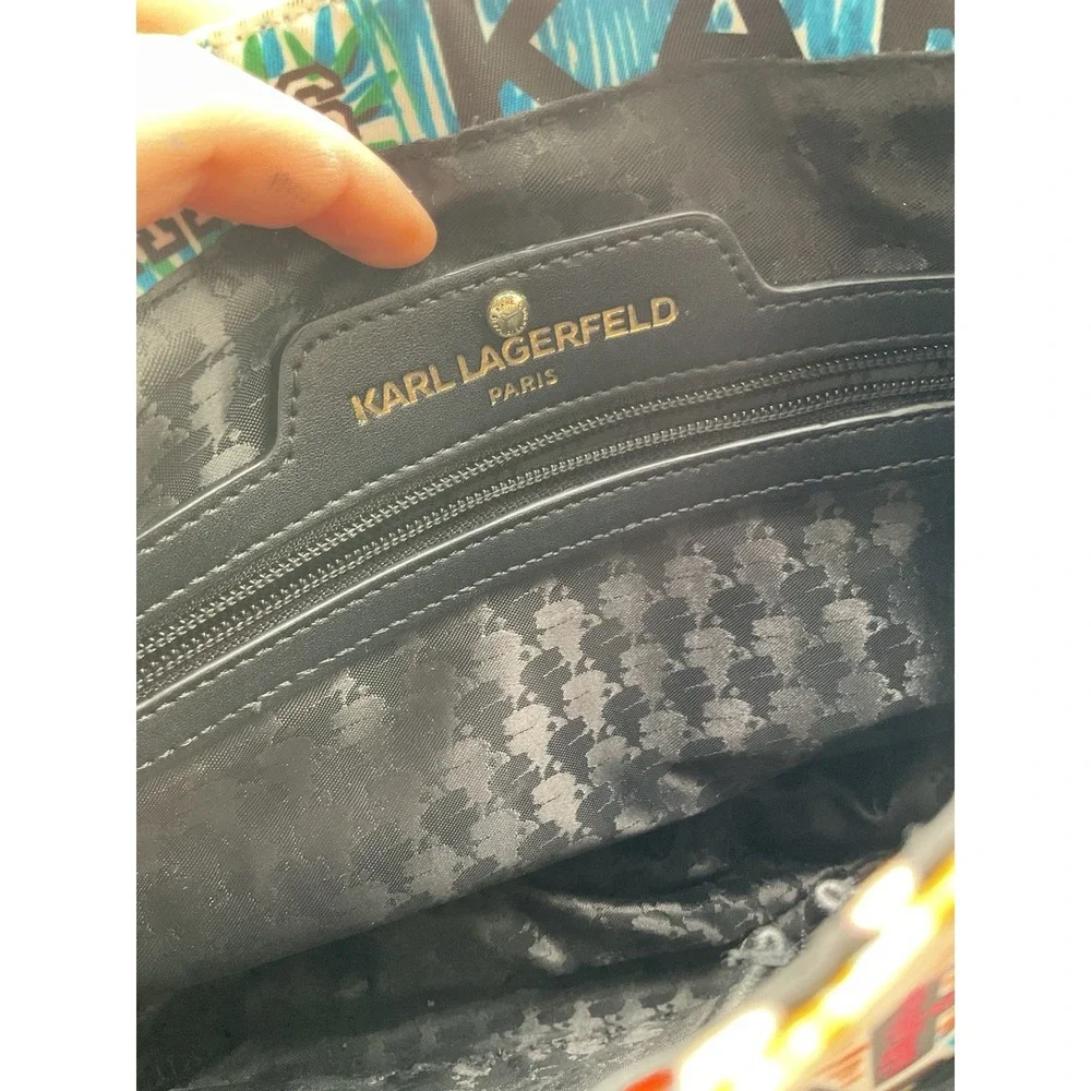 Karl Lagerfeld cara silver